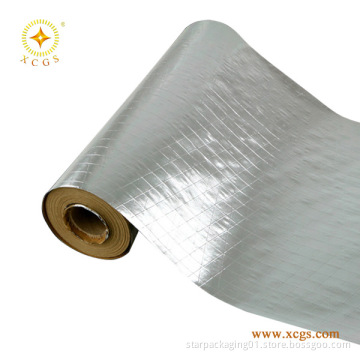 Woven Cloth Aluminum Heat Reflective Foil Insulation Material